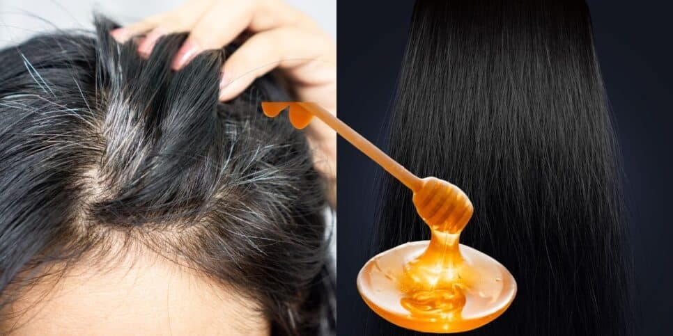 Fim do grisalho: Tinta caseira com mel e +3 ingredientes acaba com o cabelo branco das idosas 60+