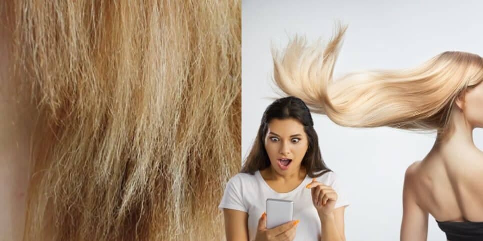 Adeus, progressiva: Misturinha caseira com 2 ingredientes alisa até a raiz do cabelo em 30 minutos