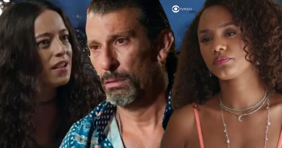 Cacá, Osmar e Madá em Volta por Cima (Foto: Reprodução / Globo / Montagem TV Foco)
