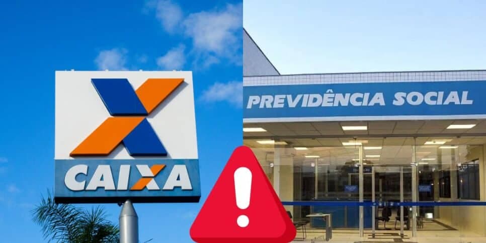 Risco de contas esvaziadas: Caixa emite comunicado que atinge em cheio aposentados do INSS hoje (14)