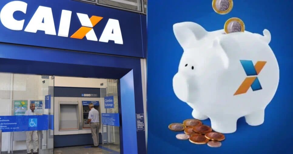 Decreto na poupança chega hoje (3) e crava o que acontece com quem tem R$ 10 mil na Caixa e + bancos