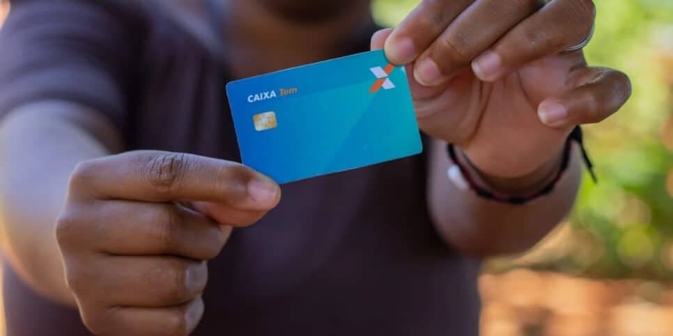 Cartão Caixa Tem com limite inicial de R$800 (Reprodução: Internet)