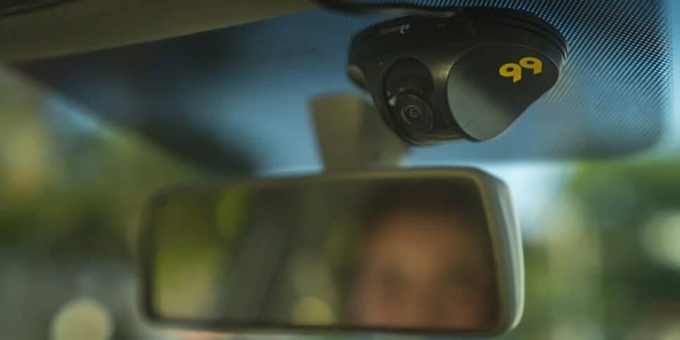 As câmeras podem se tornar obrigatórias em carros de app em Minas Gerais (Reprodução: Internet)