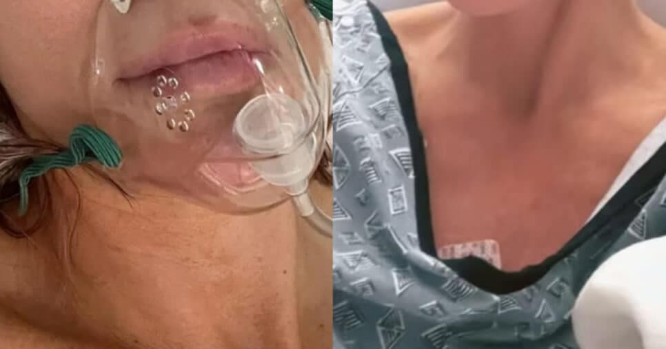 “Vai se f*der, câncer”: Apresentadora descobre 3 tumores no cérebro e 2 no pulmão e médicos emitem comunicado