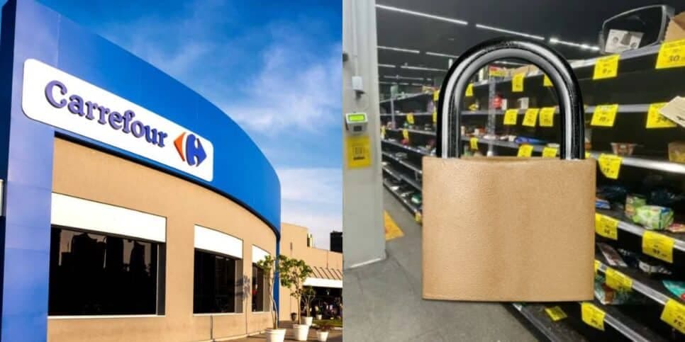 "Até dia 30 de março”: Supermercado, rival do Carrefour, anuncia fechamento de unidade gigantesca no RS