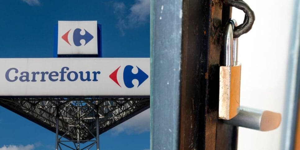 "Encerramento das atividades": Carrefour passa o facão e confirma o fechamento de 2 supermercados no RS