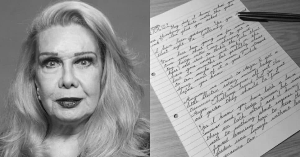 “Dor e arrependimento”: Rogéria expõe o que passou como travesti no umbral em carta psicografada