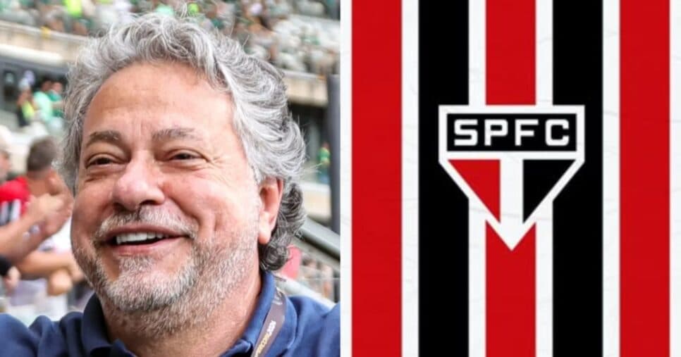 São Paulo fecha maior contrato da história - (Montagem / TV FOCO)