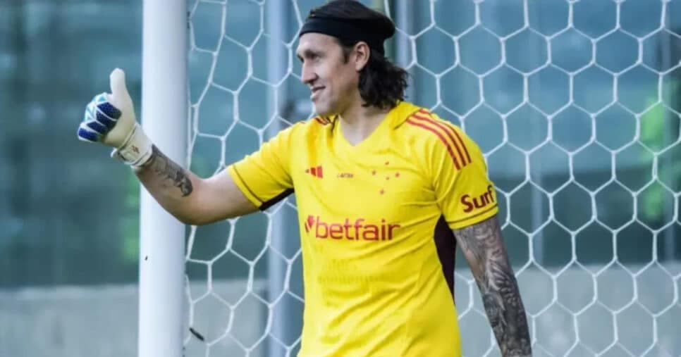 Cruzeiro se pronuncia sobre busca por substituto de Cássio (Foto: Gustavo Aleixo/Cruzeiro)