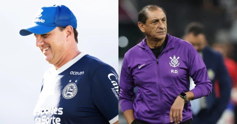 Rasteira de Ceni em Ramón: Bahia atropela Corinthians e confirma 5 reforços na estreia do Brasileirão