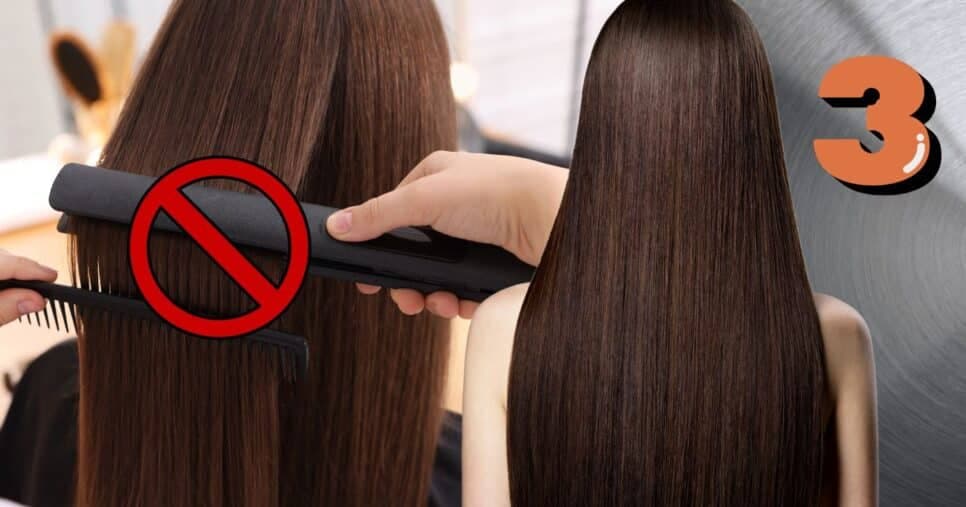 Tchau, chapinha: Receita caseira com 3 ingredientes alisa da raiz até o último fio de cabelo