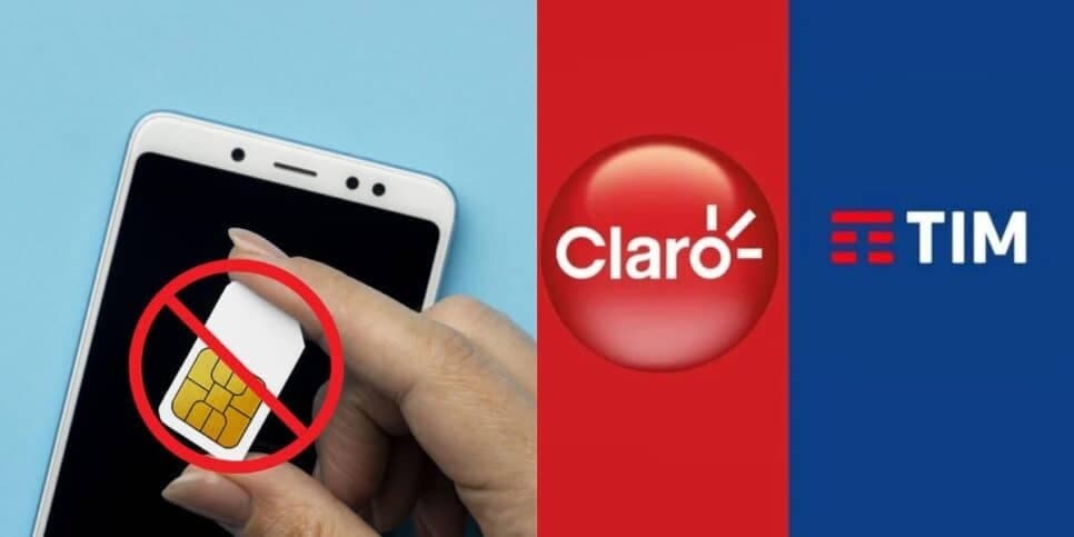 Adeus, chip: Decreto de gigante obriga Claro e Tim a confirmaram um substituto às pressas no Brasil