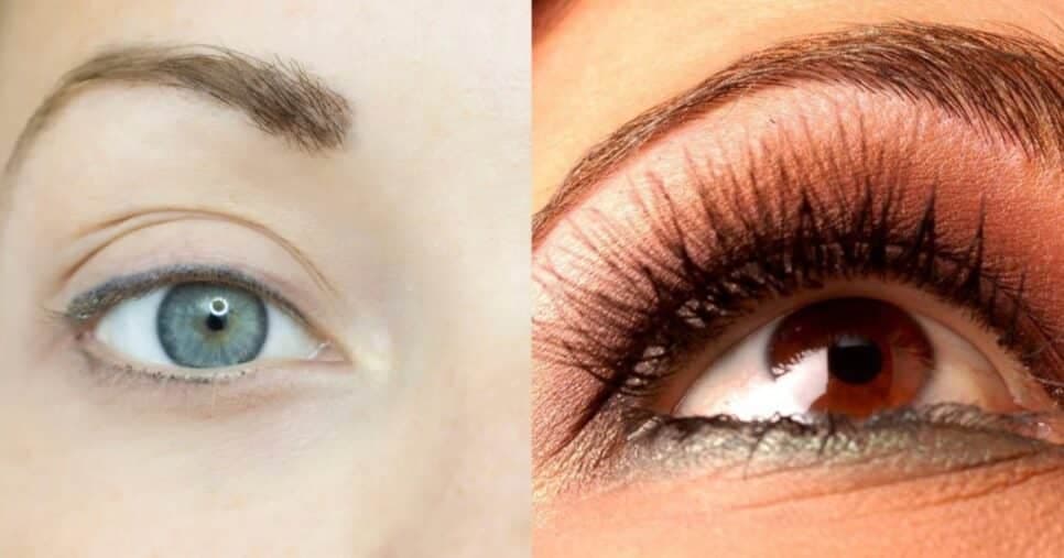 Cílios volumosos e gigantes: 3 óleos fazem mulheres pouparem R$500 com a extensão de salão