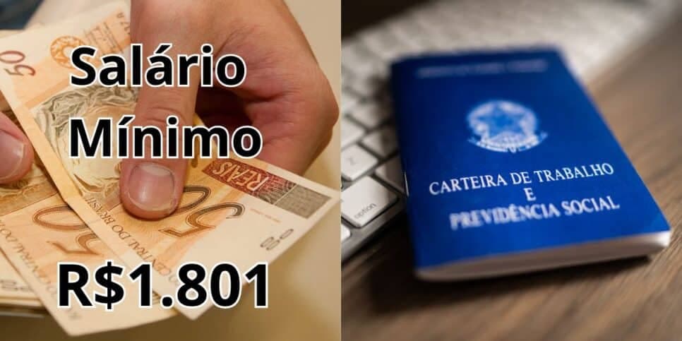 Nem Lula esperava: Lei trabalhista garante novo salário mínimo de R$ 1.801 à lista de CLTs em 2025