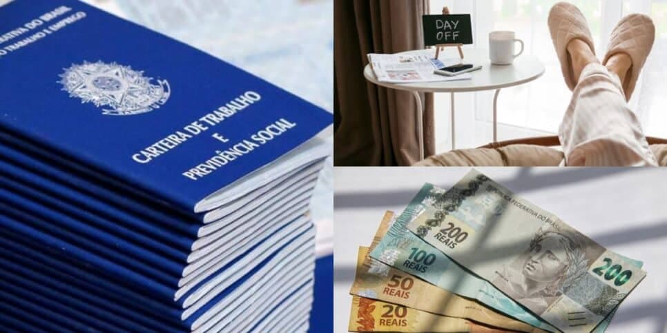 60 dias de folga e salário em dobro: Decreto do governo com lei trabalhista faz CLTs soltarem fogos hoje (12)