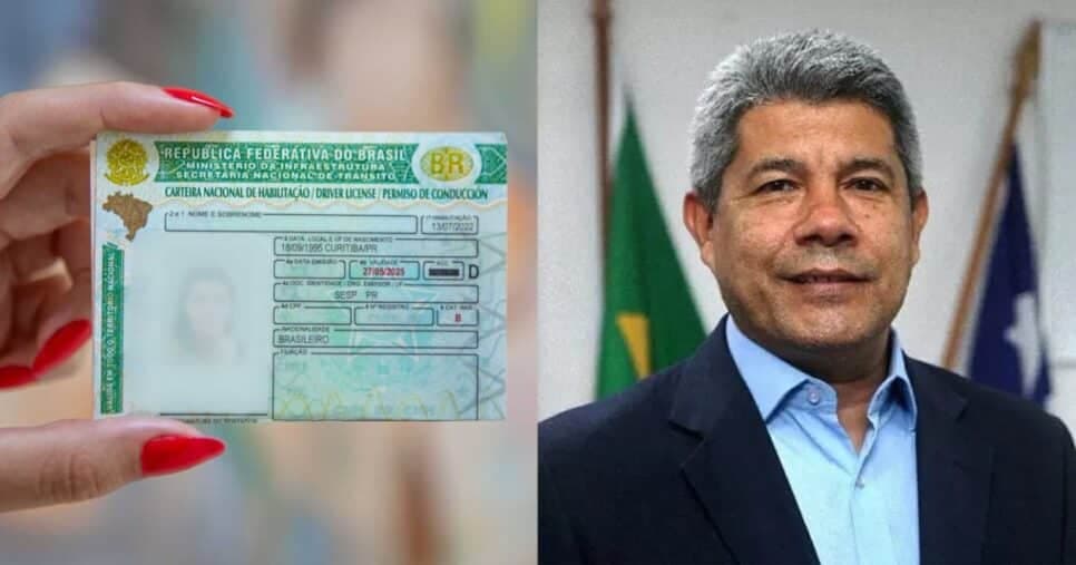Motoristas de Salvador (BA) em êxtase: Maior virada na CNH na era Jerônimo chega aos baianos 18+ em 2025