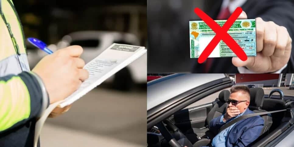 Multa de quase R$3 mil e CNH suspensa por 2 anos: Lei de trânsito anunciada crava maior pena aos motoristas