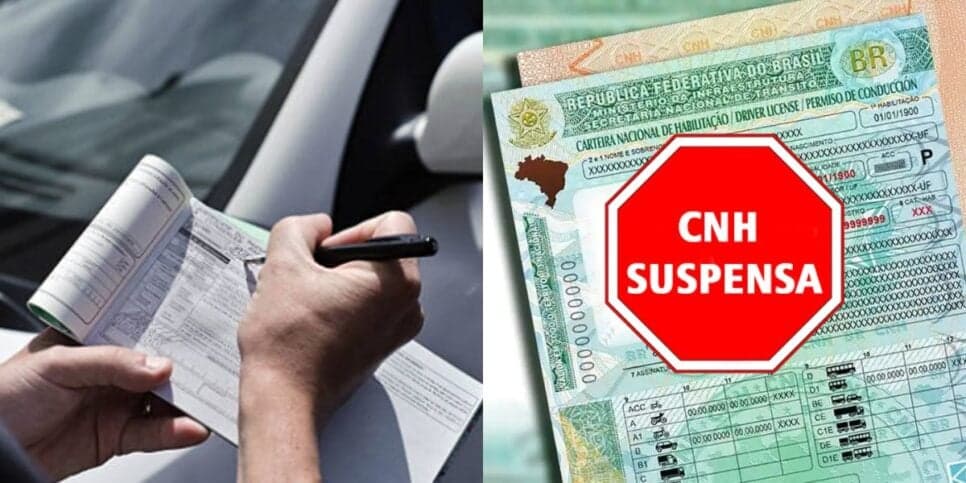 CNH suspensa por 1 ano: Lei de trânsito anunciada crava multa e punição mais temidas aos motoristas em 2025