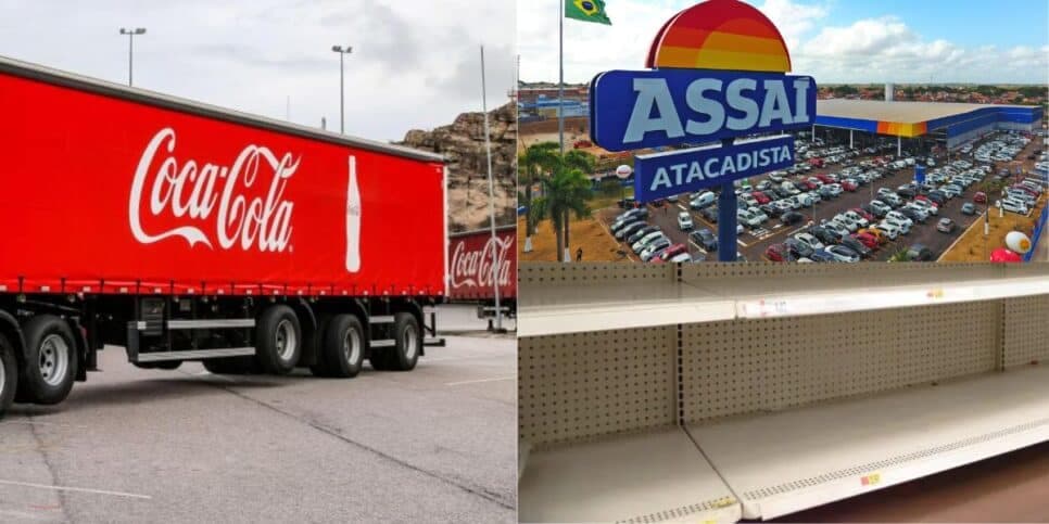 "Descontinuada": Fim de 2 Coca-Cola populares no Brasil traz adeus às prateleiras do Assaí, Carrefour e+