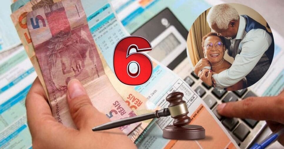 Lei em vigor em 2025 traz isenção em 6 dívidas, incluindo conta de luz e telefone, aos idosos 60+