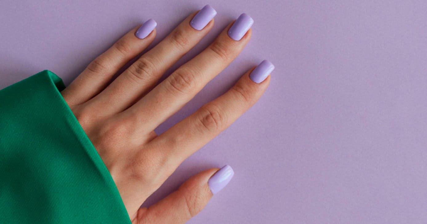 Cor de esmalte Lavanda Pastel (Foto: Reprodução)