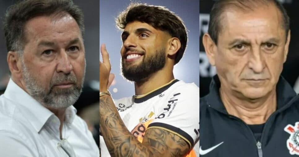 Ramón Díaz desesperado: Yuri Alberto arma saída no Corinthians e Augusto Melo é comunicado hoje (31)