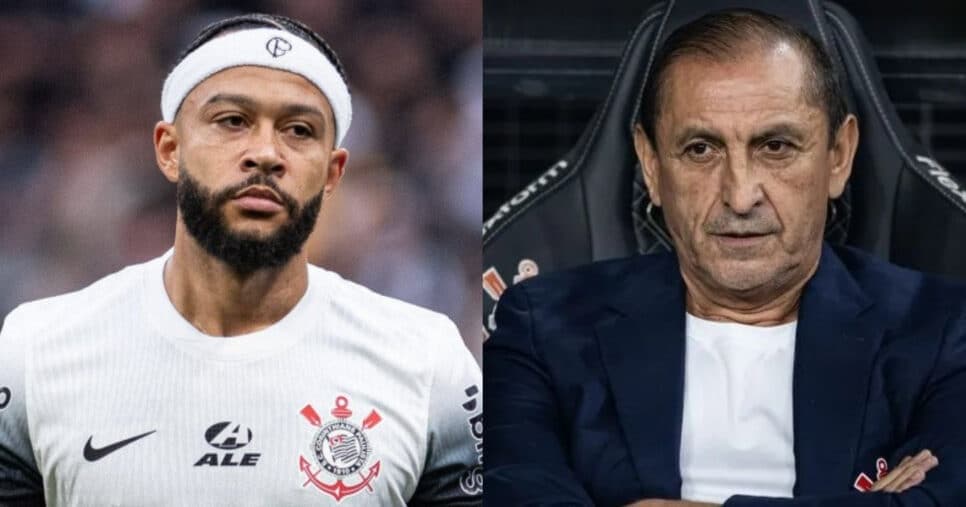 Dupla de Depay e +2 FORA: Ramón sofre com saída de 3 craques no Corinthians antes de decisão na Libertadores