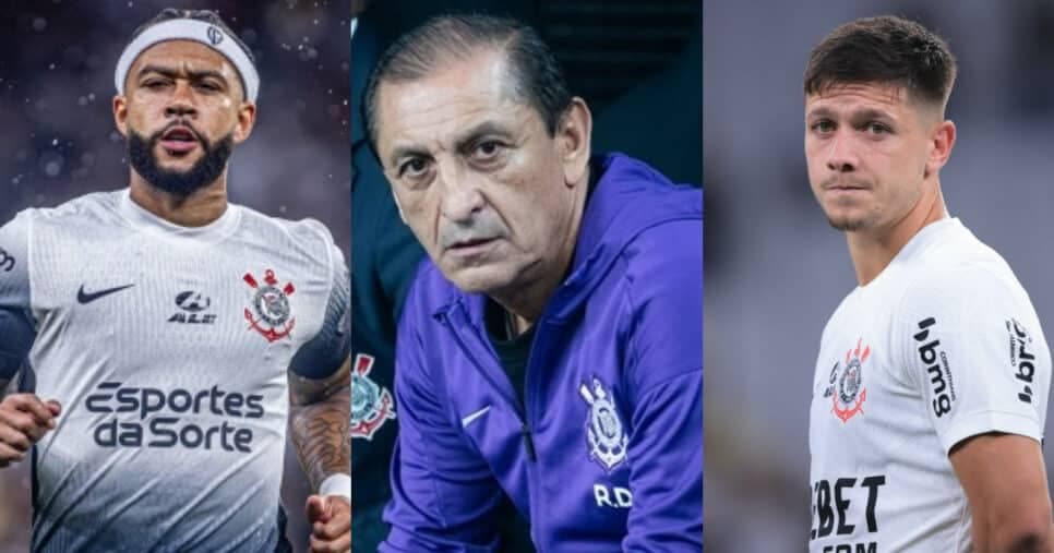 Augusto Melo ciente: Ramón Díaz crava desfecho de Garro e veredito sobre Depay após eliminação do Corinthians