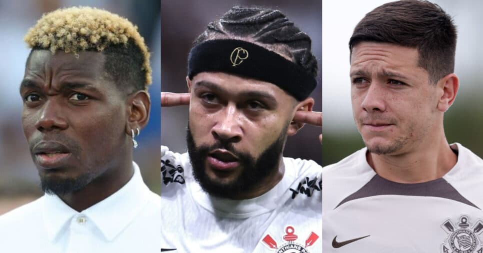 Quentinha de Pogba chega voando no Corinthians para fazer trio com Garro e Depay em 2025