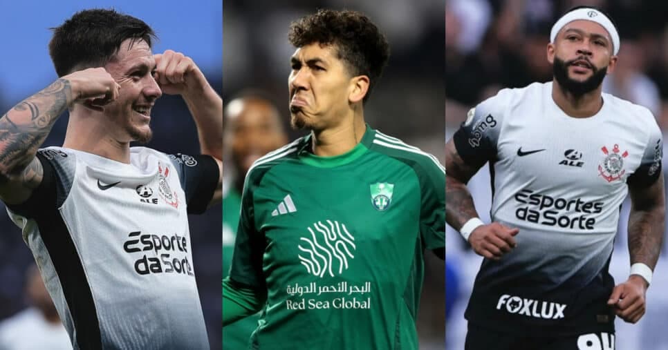 R$44M pra fazer trio com Garro e Depay: Firmino diz ‘SIM’ para jogar no Corinthians em 2025