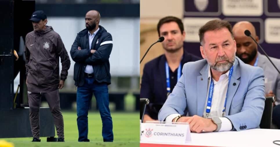OFICIAL: Braço direito de Augusto Melo tem DEMISSÃO aprovada no Corinthians HOJE (16/03)