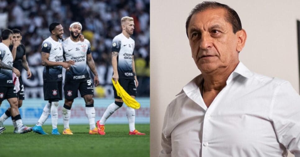Hugo, xerifão da zaga e +3 estão FORA no Corinthians e Ramón se desespera antes da decisão contra o Palmeiras