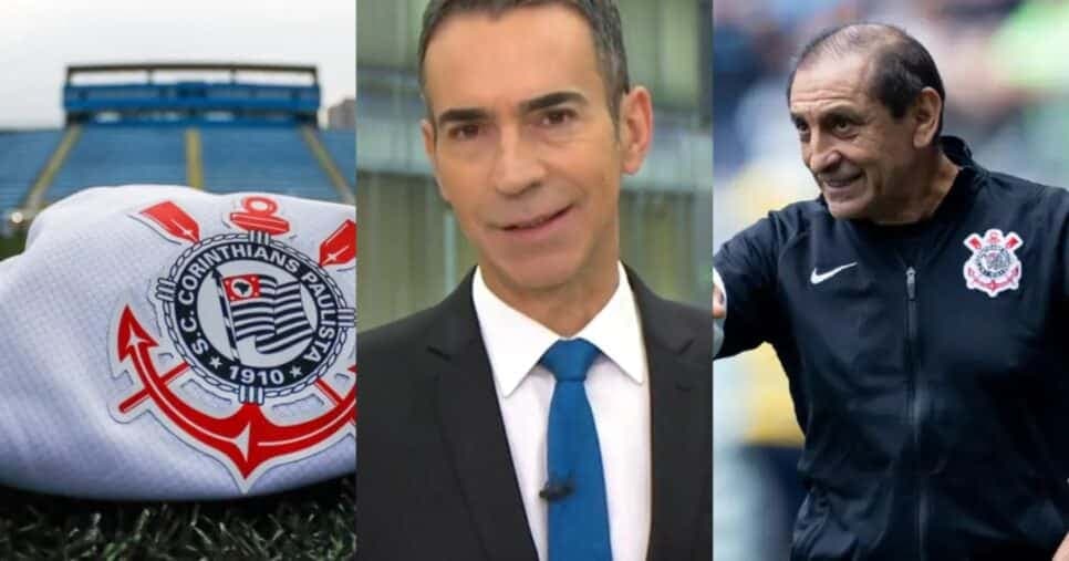 "Conquistou": Tralli paralisa JH e confirma trunfo nº1 garantido por Ramón Diaz para salvar o Corinthians