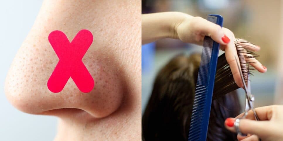 Adeus, plástica: 4 cortes de cabelo infalíveis para acabar com o nariz grande das mulheres em 2025
