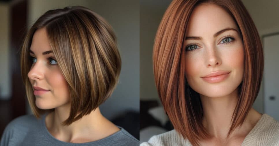 Long Bob Angulado (Foto: Divulgação)