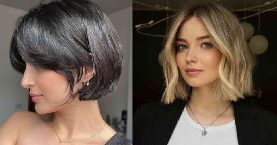 De volta aos 30 em um passe mágica: 3 cortes de cabelo rejuvenescem mulheres 60+ em única tesourada