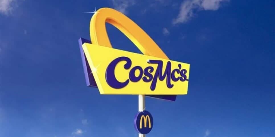 McDonald's optou por fechar 3 unidades do CosMc's (Reprodução: Divulgação)