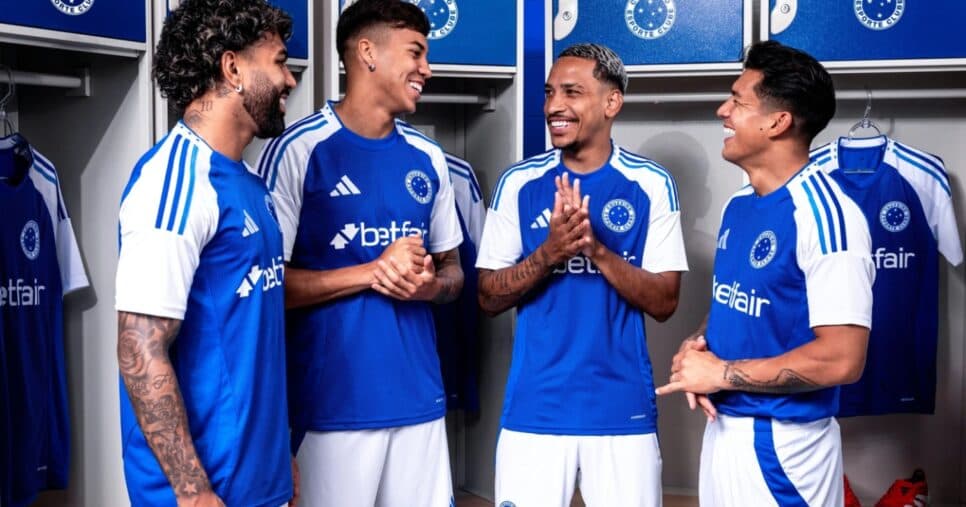 Não é só Gabigol e Dudu: Cruzeiro despeja R$ 83M na mesa e fecha com +9 reforços pra 2025