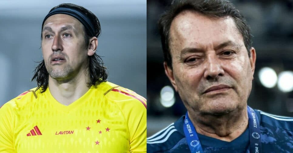 Pedrinho BH comunica Cássio e Cruzeiro tem veredito de saída de goleiro para 2025