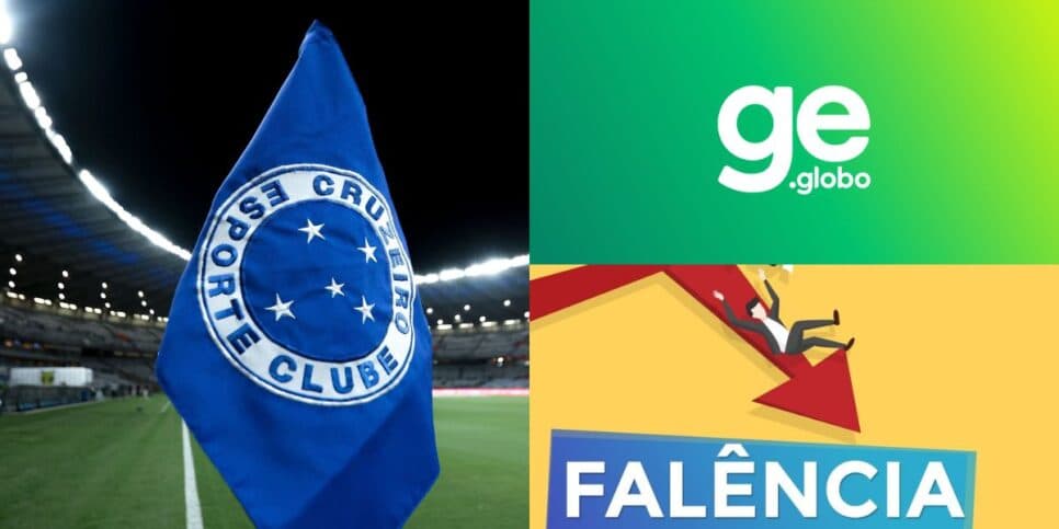 Calote de R$23M: Globo Esporte acaba de confirmar rival do Cruzeiro à beira da falência em Minas Gerais