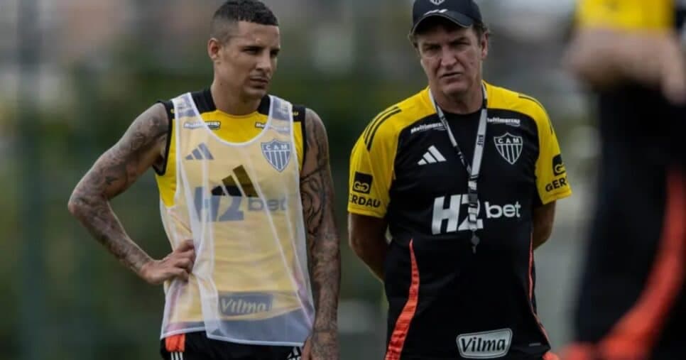 Jornal da Globo confirma desfecho de Arana e dupla de Lyanco no Atlético-MG de Cuca em 2025