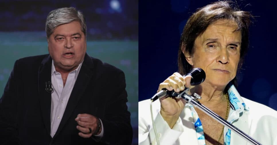 Datena vai ao ar no Fofocalizando para entregar surto de Roberto Carlos e o que pensa: "Não é brincadeira"
