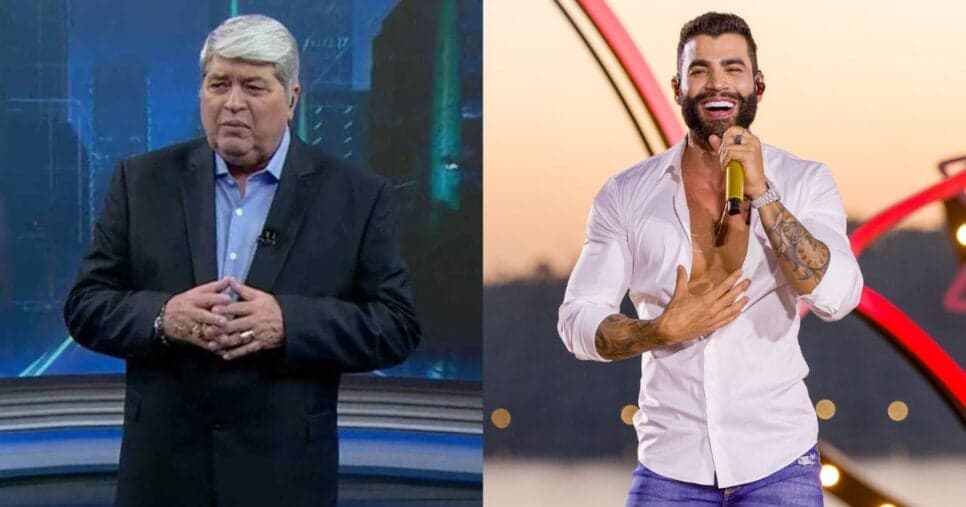 “Me ferrei”: Datena paralisa SBT com alerta para Gusttavo Lima, após receber confirmação do cantor