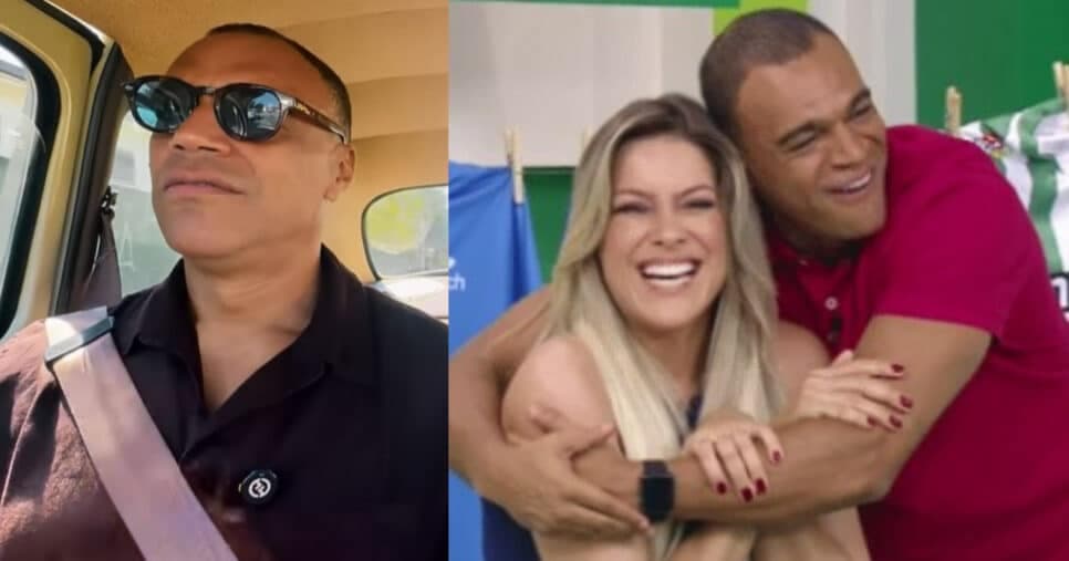 Denílson dá declaração inédita após adeus na Band e expõe o que viveu com Renata Fan: "Não tem como apagar"