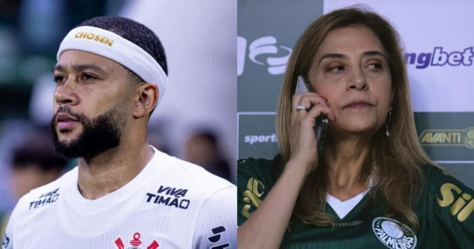 R$5M e Depay em êxtase: Corinthians arma chapéu no Palmeiras por +1 reforço em 2025