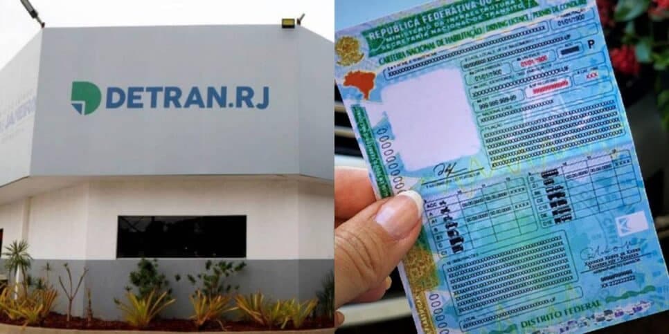 Em vigor no Detran-RJ: Lei de renovação da CNH traz proibição severa no documento e aviso aos 40+ em 2025