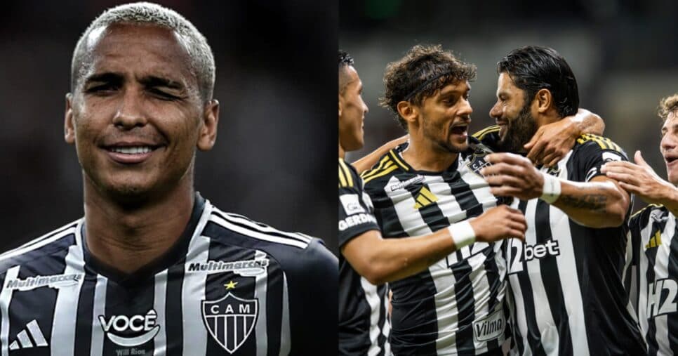 Saída confirmada junto com Deyverson: Cuca perde +1 atacante no Atlético-MG