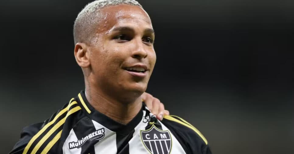 Deyverson no Atlético-MG (Gilson Lobo/AGIF)