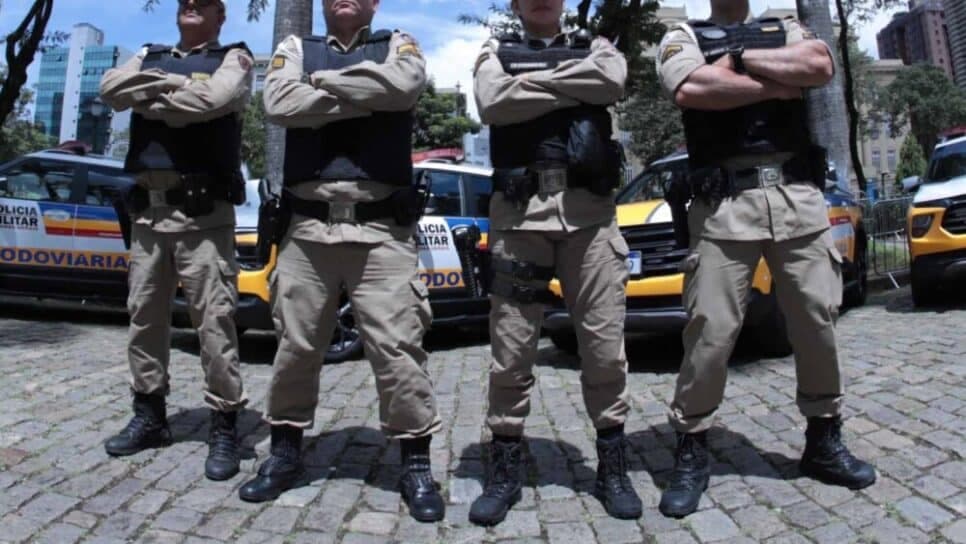 Servidores da segurança pública de Minas Gerais ganharam aumento (Foto: Reprodução/ Internet)