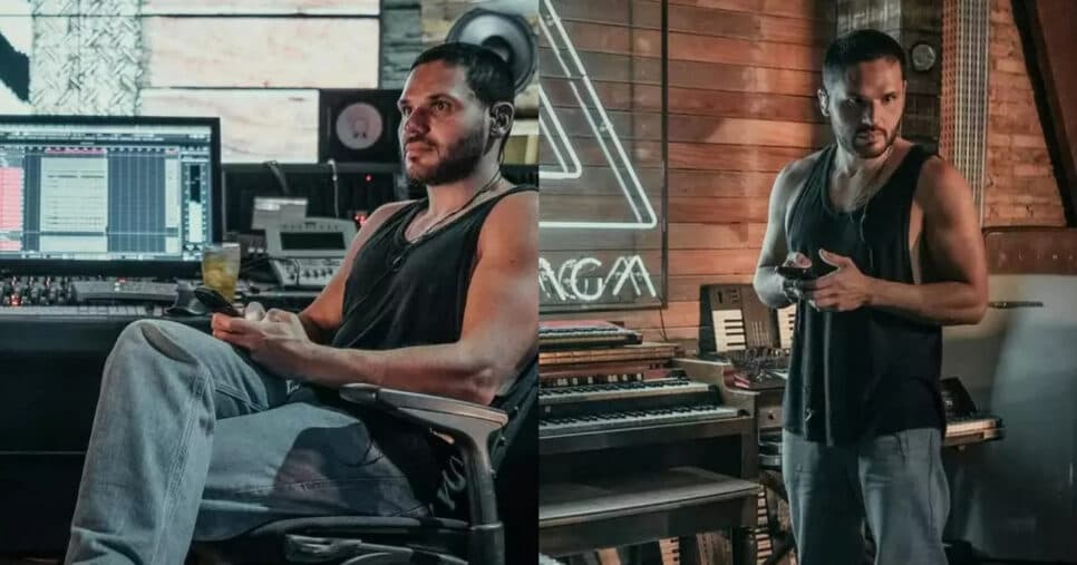Estrela do sertanejo, Dudu Borges é o novo namorado da ex-atriz da Globo (Foto: Reprodução/Montagem TV Foco)